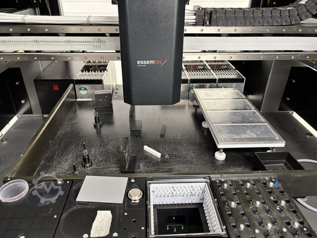 Plaatsingsmachine paraquda.g2 Essemtec paraquda.g2