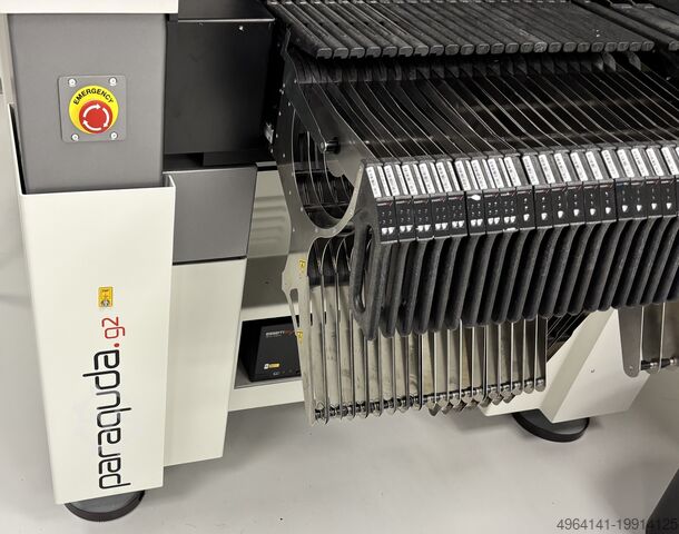 Plaatsingsmachine paraquda.g2 Essemtec paraquda.g2