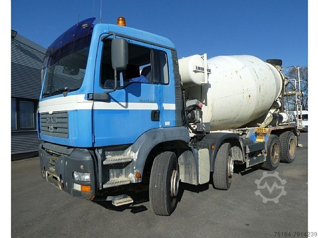 Betonmixer MAN TGA 32.360