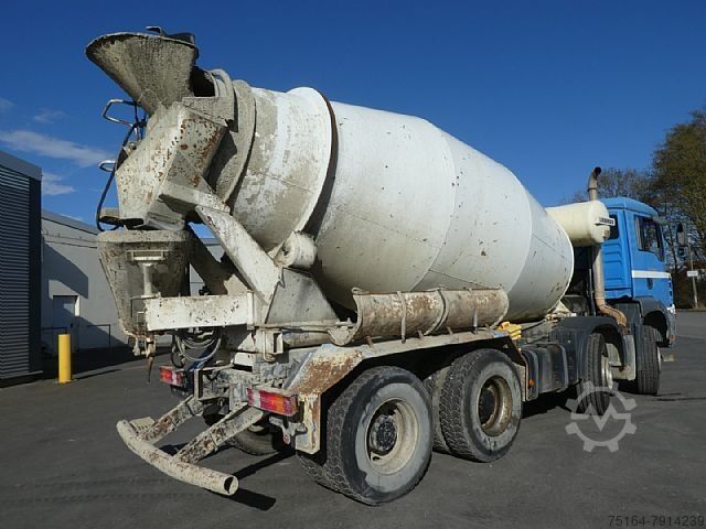Betonmixer MAN TGA 32.360