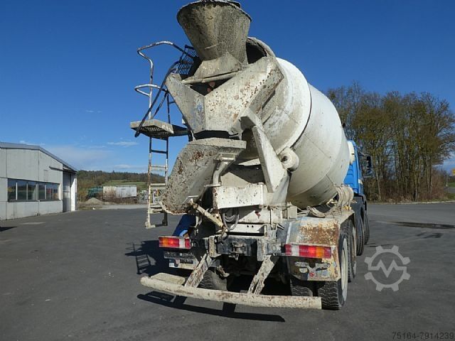 Betonmixer MAN TGA 32.360