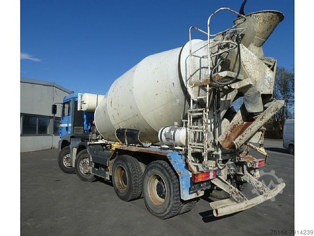 Betonmixer MAN TGA 32.360