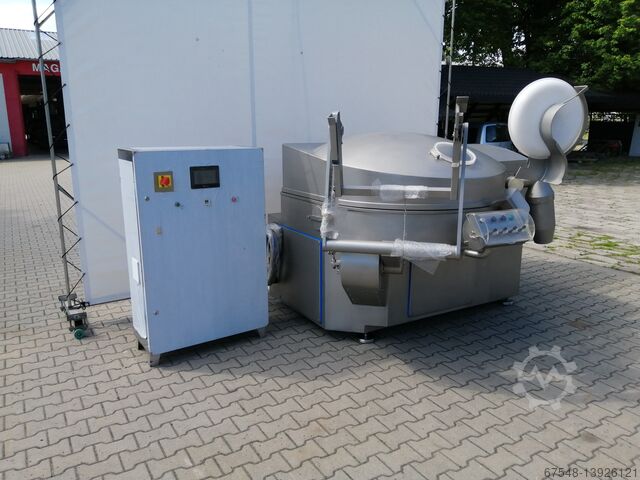 Kuter misowy próżniowy Servotech VCC 200