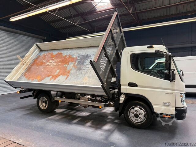 Sklápěcí dodávka MITSUBISHI Fuso Canter 7C18 3 Seiten Kipper Klima LED AHK