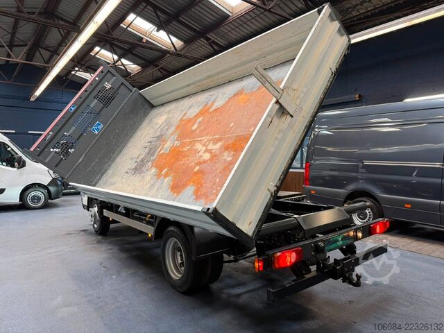 Sklápěcí dodávka MITSUBISHI Fuso Canter 7C18 3 Seiten Kipper Klima LED AHK