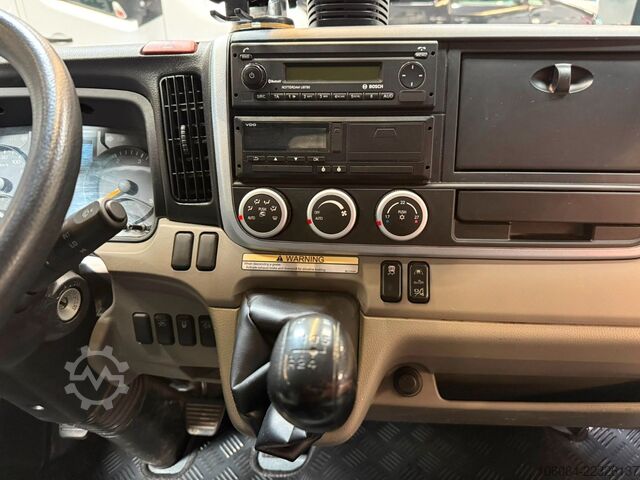 Driezijdige kipper bestelwagen FUSO Canter 7C18 3 Seiten Kipper Klima LED SPUR AHK