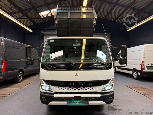 Třístranná sklápěcí dodávka MITSUBISHI Fuso Canter 7C18 3 Seiten Kipper Klima LED AHK