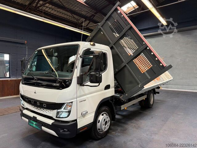 Třístranná sklápěcí dodávka MITSUBISHI Fuso Canter 7C18 3 Seiten Kipper Klima LED AHK