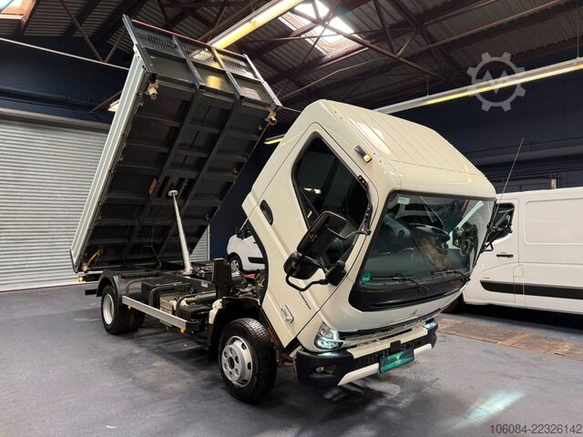 Třístranná sklápěcí dodávka MITSUBISHI Fuso Canter 7C18 3 Seiten Kipper Klima LED AHK