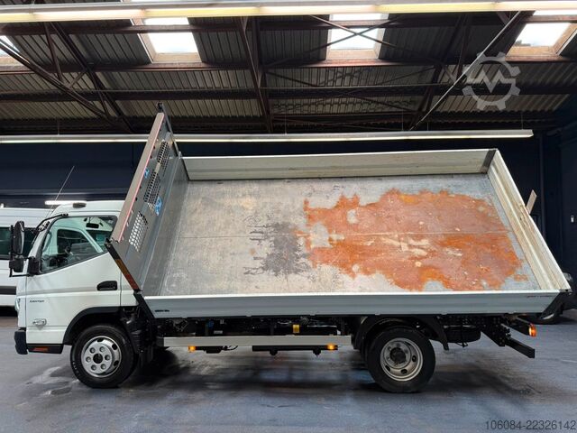 Třístranná sklápěcí dodávka MITSUBISHI Fuso Canter 7C18 3 Seiten Kipper Klima LED AHK