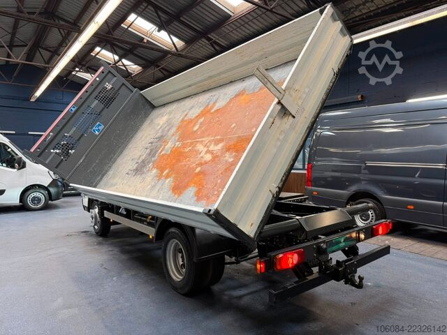Třístranná sklápěcí dodávka MITSUBISHI Fuso Canter 7C18 3 Seiten Kipper Klima LED AHK
