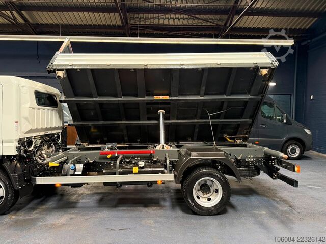 Třístranná sklápěcí dodávka MITSUBISHI Fuso Canter 7C18 3 Seiten Kipper Klima LED AHK
