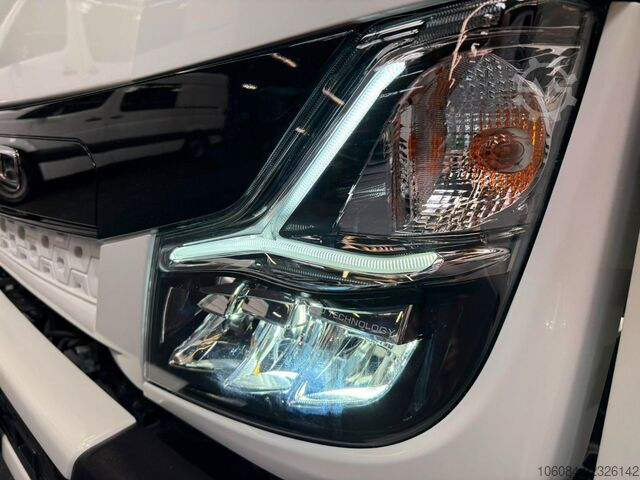 Třístranná sklápěcí dodávka MITSUBISHI Fuso Canter 7C18 3 Seiten Kipper Klima LED AHK