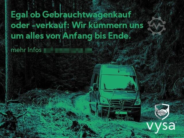 Třístranná sklápěcí dodávka MITSUBISHI Fuso Canter 7C18 3 Seiten Kipper Klima LED AHK