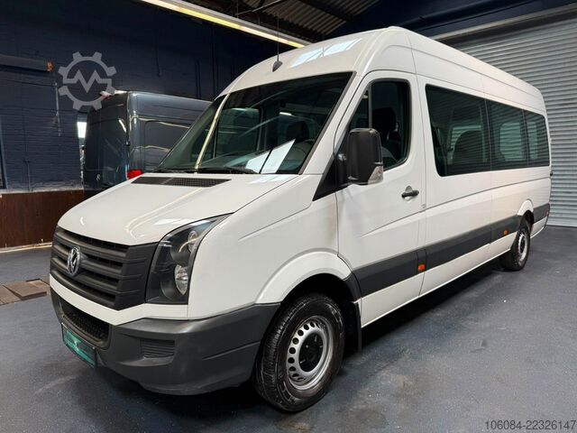 Microbuz VOLKSWAGEN Crafter MAXI L3H2 6 Sitze Klima STHZ AHK 1.Hand