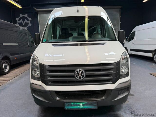 Microbuz VOLKSWAGEN Crafter MAXI L3H2 6 Sitze Klima STHZ AHK 1.Hand