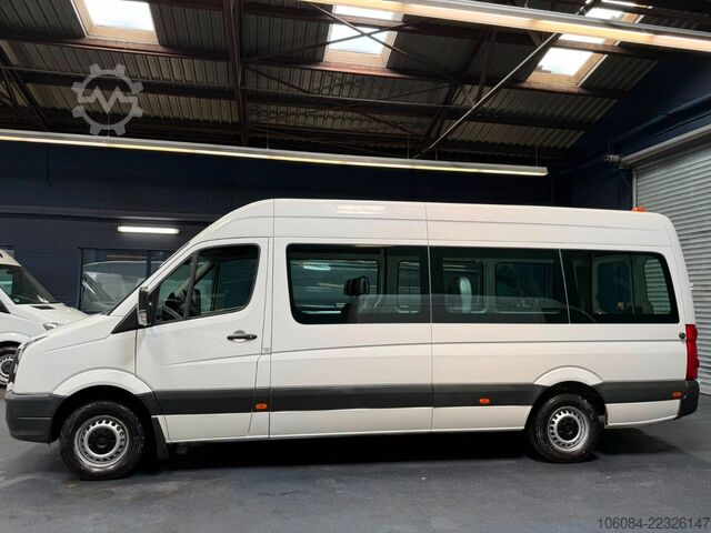 Microbuz VOLKSWAGEN Crafter MAXI L3H2 6 Sitze Klima STHZ AHK 1.Hand