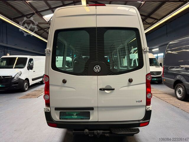 Microbuz VOLKSWAGEN Crafter MAXI L3H2 6 Sitze Klima STHZ AHK 1.Hand