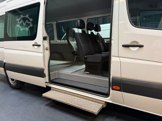 Microbuz VOLKSWAGEN Crafter MAXI L3H2 6 Sitze Klima STHZ AHK 1.Hand
