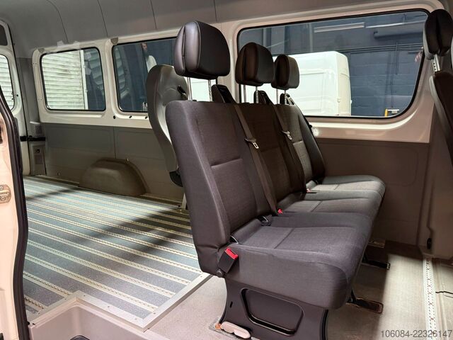 Microbuz VOLKSWAGEN Crafter MAXI L3H2 6 Sitze Klima STHZ AHK 1.Hand