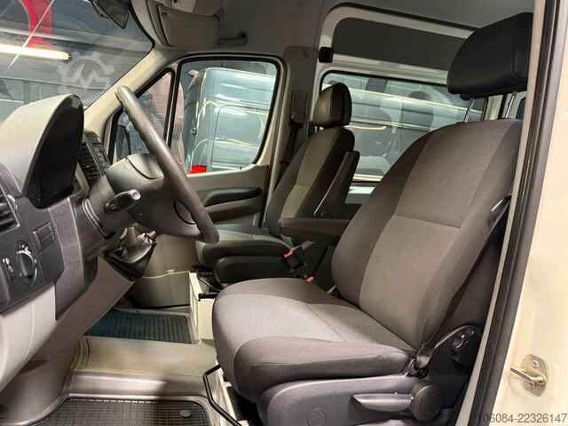 Microbuz VOLKSWAGEN Crafter MAXI L3H2 6 Sitze Klima STHZ AHK 1.Hand