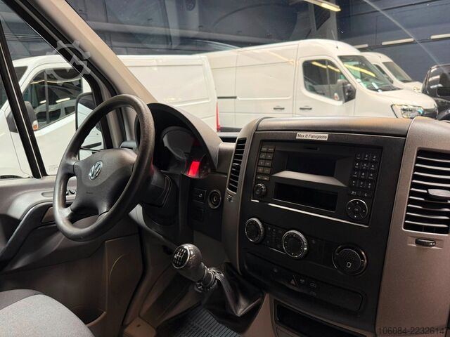 Microbuz VOLKSWAGEN Crafter MAXI L3H2 6 Sitze Klima STHZ AHK 1.Hand