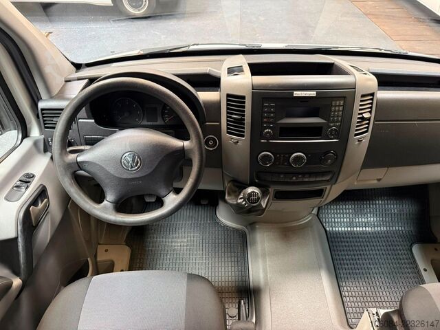 Microbuz VOLKSWAGEN Crafter MAXI L3H2 6 Sitze Klima STHZ AHK 1.Hand