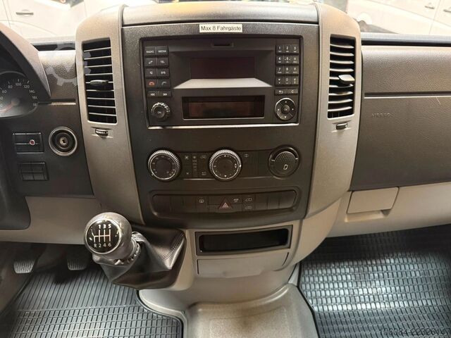 Microbuz VOLKSWAGEN Crafter MAXI L3H2 6 Sitze Klima STHZ AHK 1.Hand