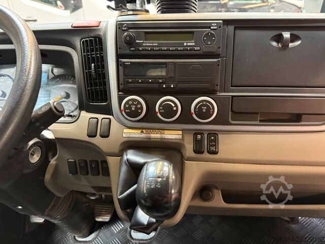 Kiepwagen bestelauto FUSO Canter 7C18 3 Seiten Kipper Klima LED SPUR AHK