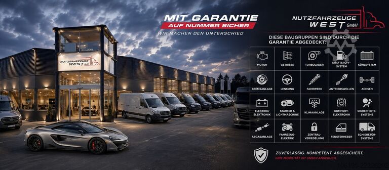 Furgoneta de caja alta MERCEDES-BENZ Sprinter 314/316 CDI Maxi*AHK=3.500Kg*Garantie*