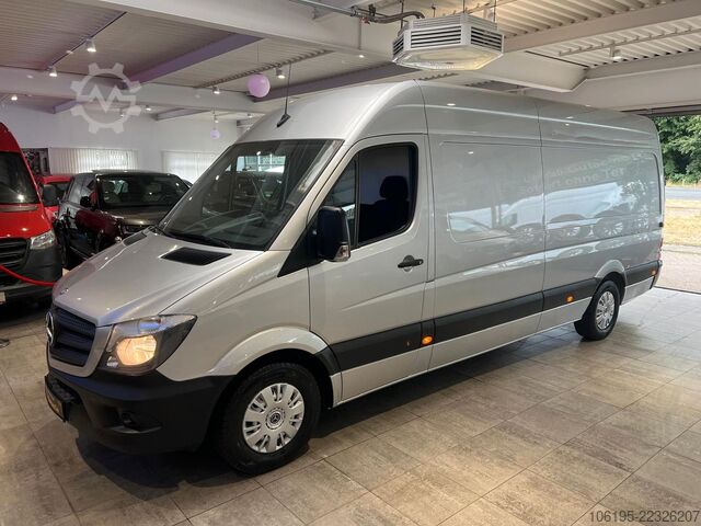 Furgoneta de caja alta MERCEDES-BENZ Sprinter 314/316 CDI Maxi*AHK=3.500Kg*Garantie*