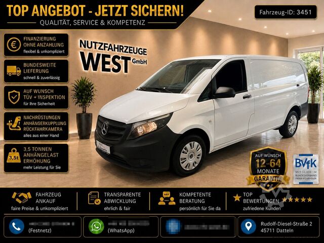 Furgoneta MERCEDES-BENZ Vito 111/116 CDI Lang*1.HD*Garantie*Klima*