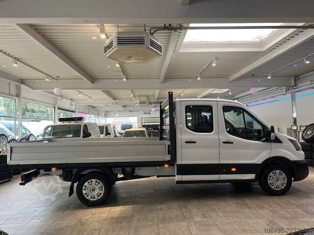 Pick-up bestelwagen FORD Transit TDI Maxi DoKa Pritsch=3300mm*Garantie*