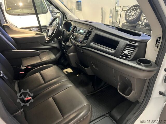 Pick-up bestelwagen FORD Transit TDI Maxi DoKa Pritsch=3300mm*Garantie*