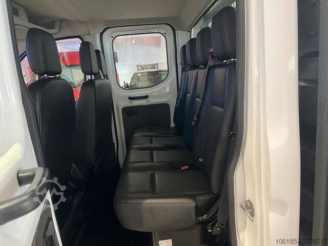 Pick-up bestelwagen FORD Transit TDI Maxi DoKa Pritsch=3300mm*Garantie*