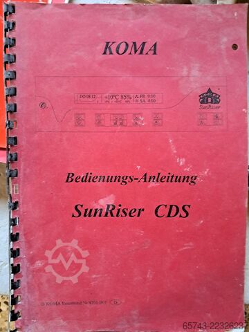 Cámara de refrigeración y fermentación Koma CDS