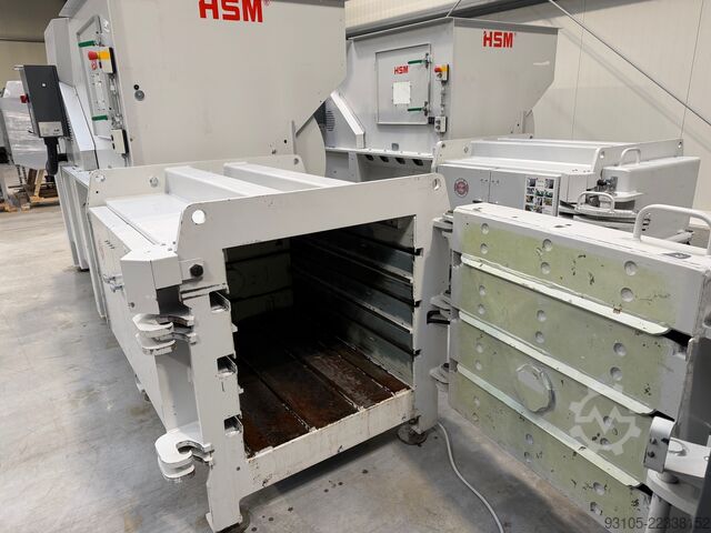 Pressa orizzontale HSM HL 4010 HSM HL 4010