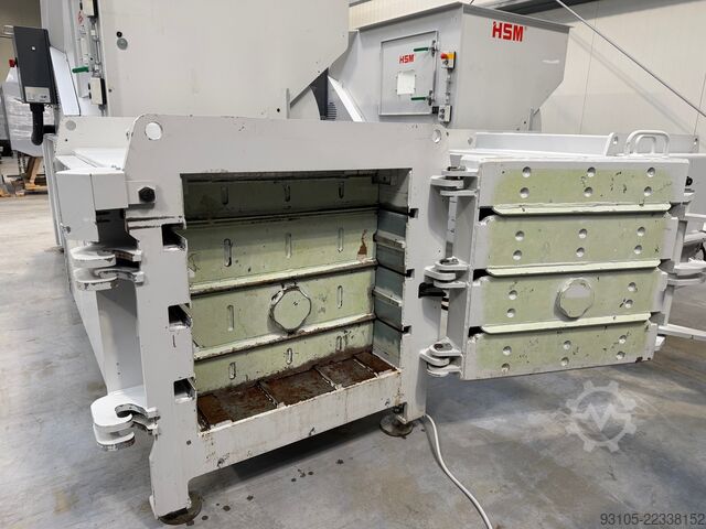 Pressa orizzontale HSM HL 4010 HSM HL 4010