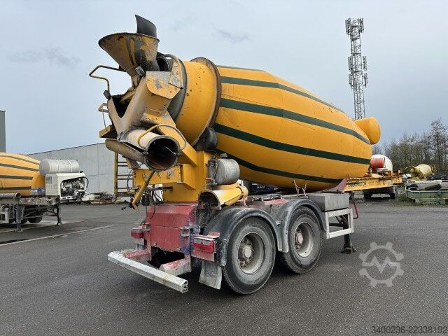 Betoniera MOL M1012/20T/37/2