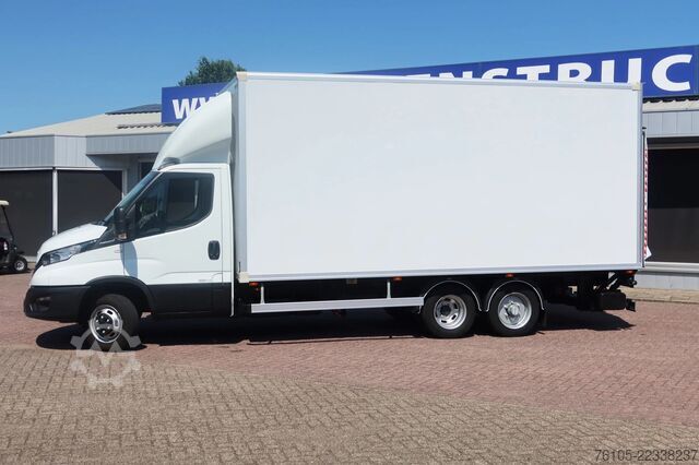 BE tractor Iveco 40 C 35 + 3500 BE Combi + klep VRIJ VAN KM HEFF...