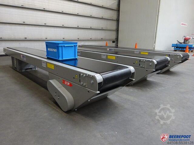 Förderband flach 'Van Riet' Förderband | Förderband flach