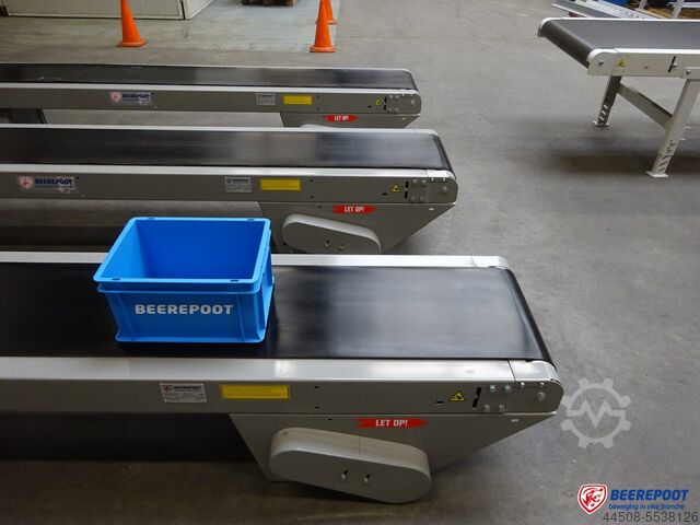 Förderband flach 'Van Riet' Förderband | Förderband flach