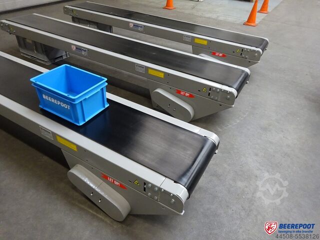 Förderband flach 'Van Riet' Förderband | Förderband flach