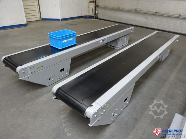 Belt conveyor flat 'Van Riet' Förderband | Förderband flach 
