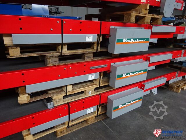 Vlakke bandtransporteur 'Vanderlande' Förderband | Förderband flach