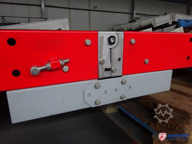 Vlakke bandtransporteur 'Vanderlande' Förderband | Förderband flach