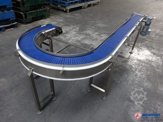 Ohyb pásového dopravníku | Bandkurven