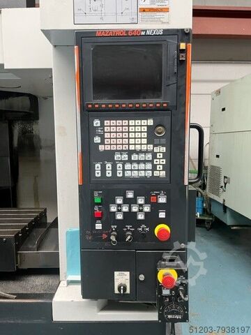 3-axis vertical machining center MAZAK VCN 510 C