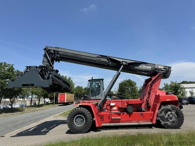 Volle container reachstacker Kalmar DRG450-60C5