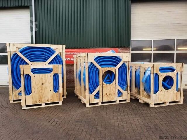 Grote voorraad nieuwe sleepslangen 4" irrigation hose  Grote voorraad nieuwe sleepslangen 4"